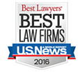 Best Lawyers Best Law Firms | U.S. News & World Report | 2016